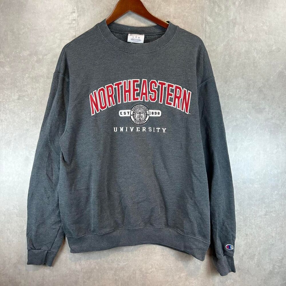 Champion Men's Grey Sweatshirt